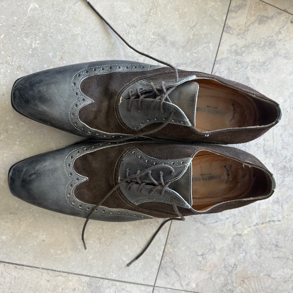 Men’s Oxford Dress Shoes - Picture 4 of 5